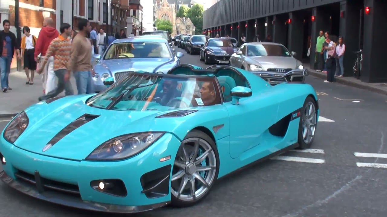 Koenigsegg CCXR Special One