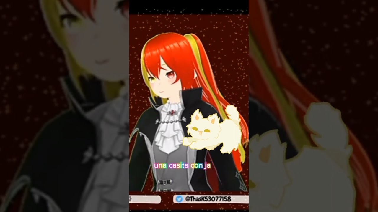 Una casita con Jard&iacute;n❤️🌈 #ecuador #vtuber #edit