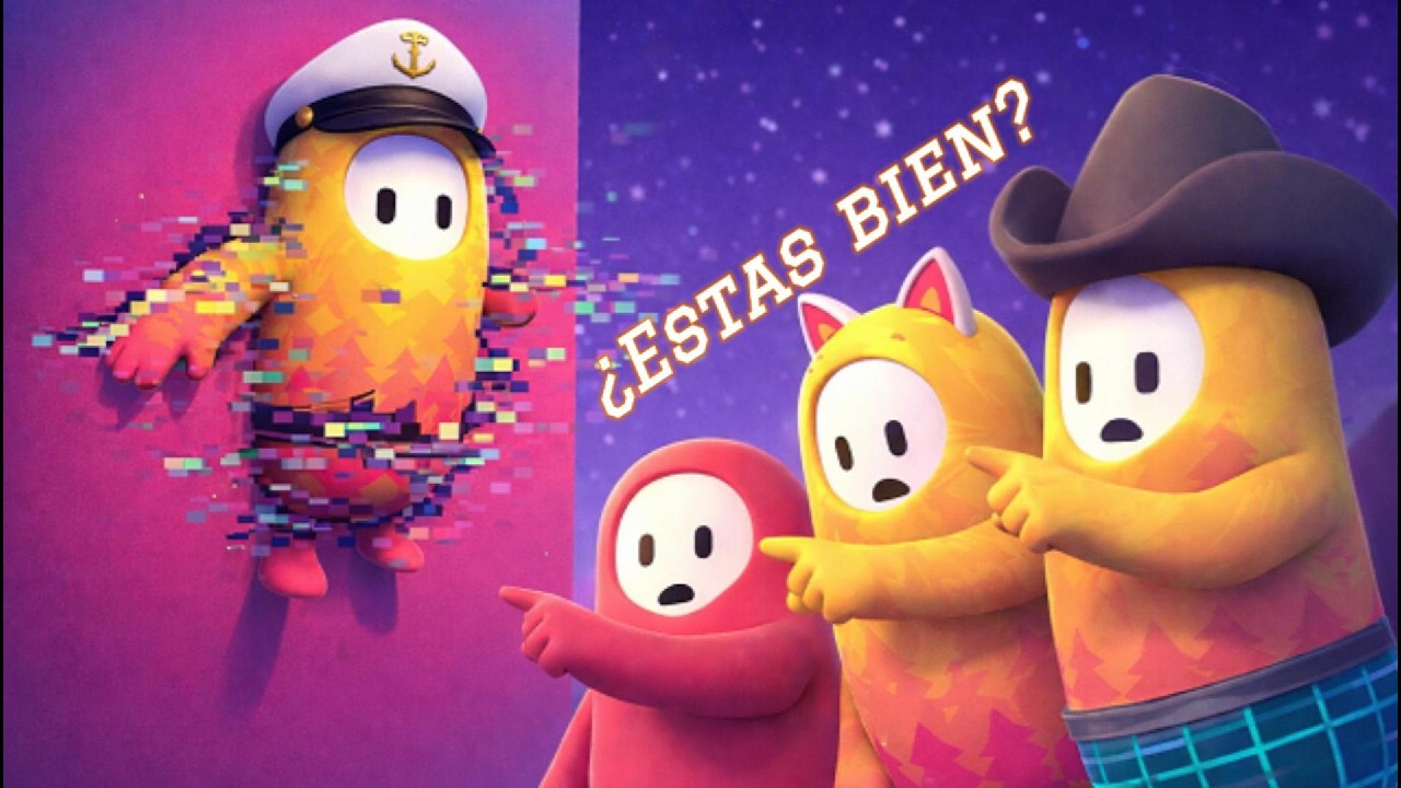 ¿Estas bien? (Fall guys)