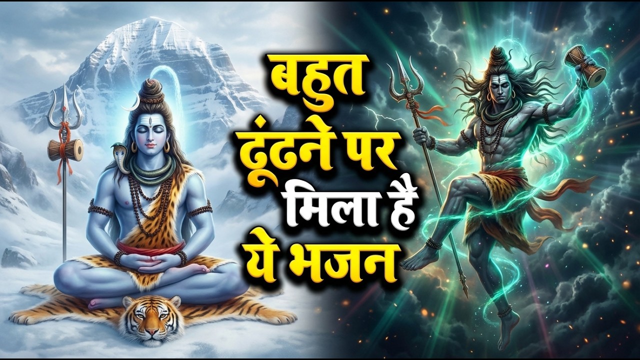 मैं आई तेरे द्वार | Shiv Bhajan | इस भजन को सुनकर भोले से दूर रह पाओगे तो कहना | Bhakti Sagar Sangam