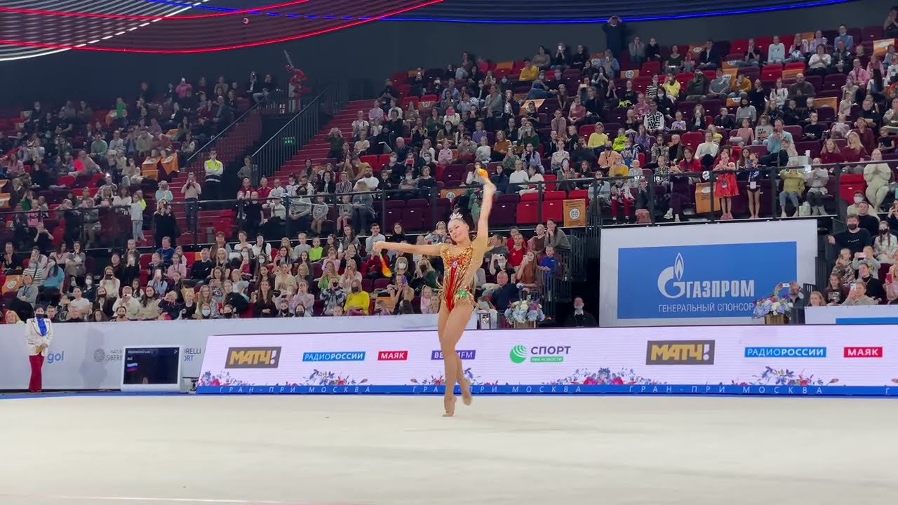 Lala Kramarenko Clubs Grand Prix Moscow 2022 EF