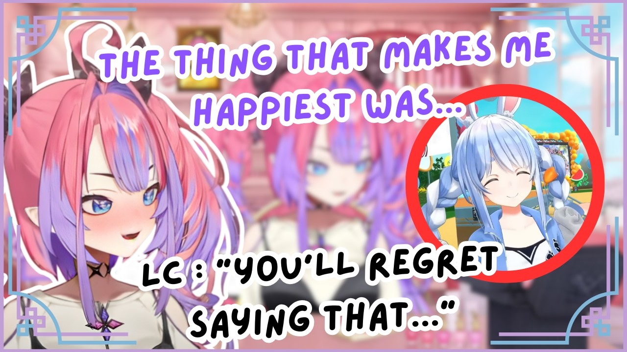 Vivi Makes the CUTEST PUBLIC Confession to Pekora!? 😳💖 | Hololive Clip