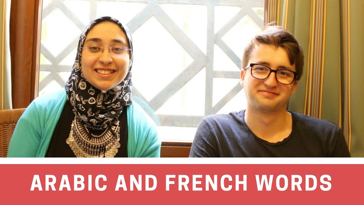 Arabic in French and French in Arabic
