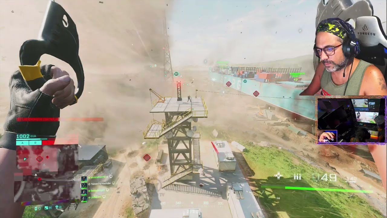 Perdimos la altura y la Batalla se hizo Intensita Battlefield 2042