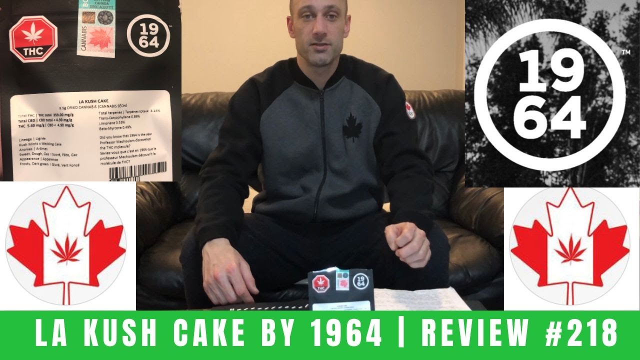 LA KUSH CAKE by 1964 | Review #218