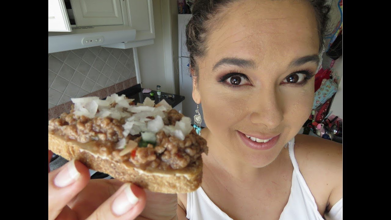Carne tártara sin huevo crudo/Marisolpink