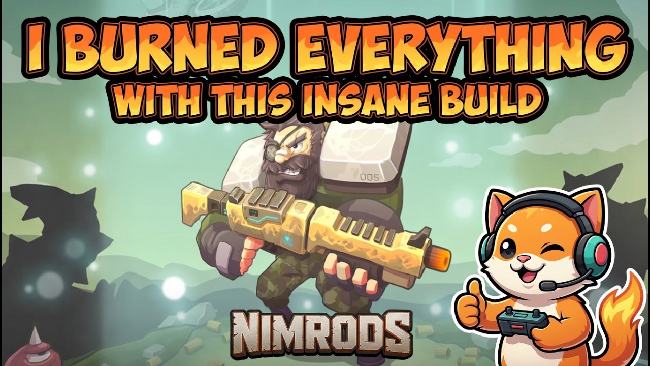 NIMRODS: I Built the MOST INSANE Guns Ever in This Roguelike Shooter!