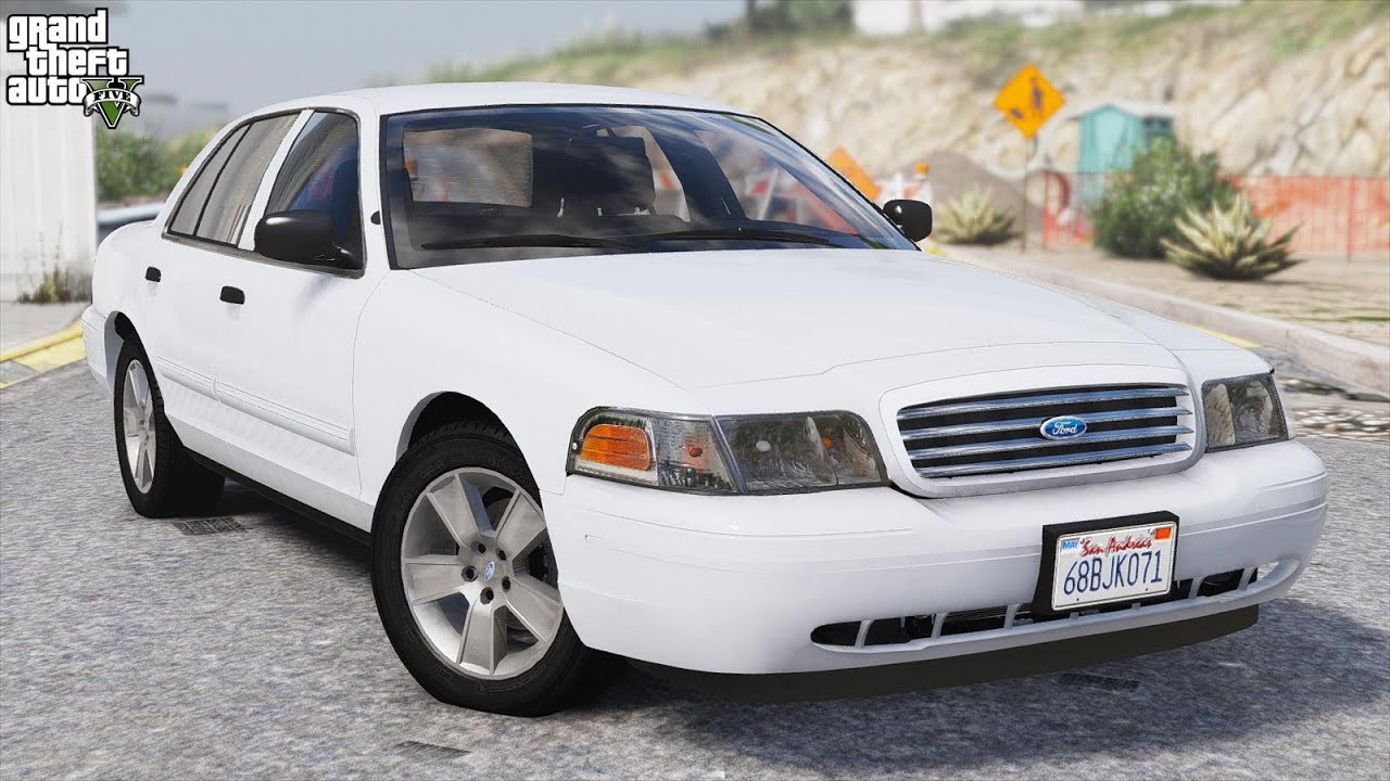 GTA 5 - 2011 Ford Crown Victoria