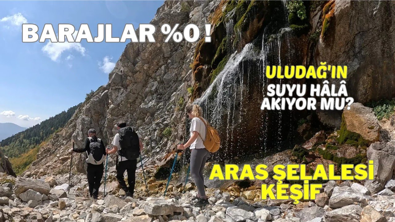 Uludağ’da Zorlu Keşif! Aras Şelalesine Doğanın Kalbinde Yolculuk 💦