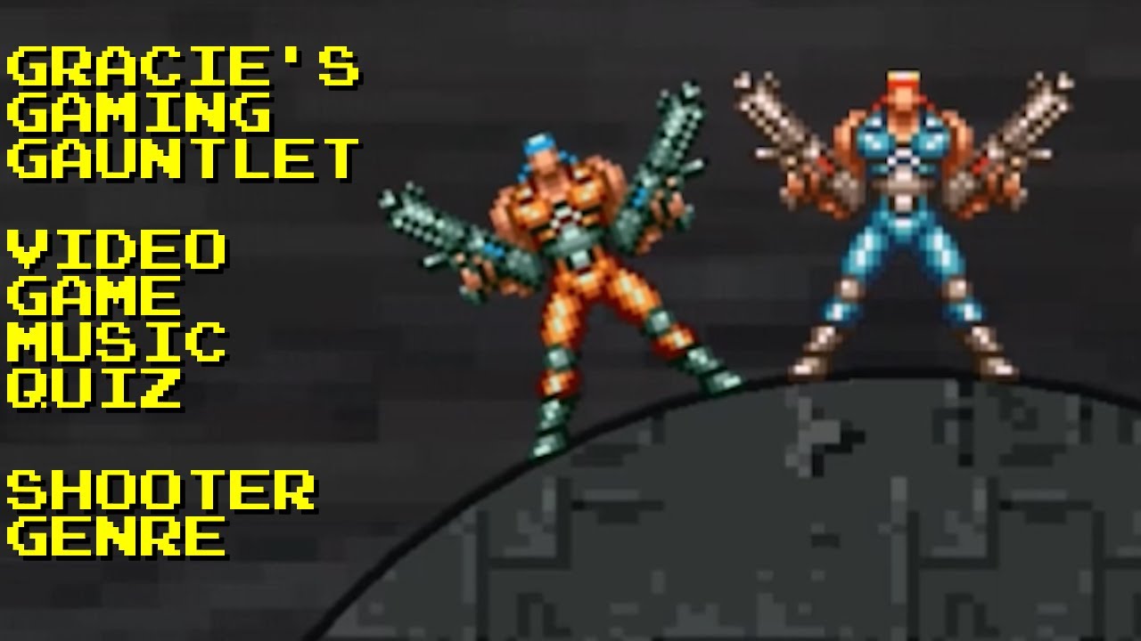 Video Game Music Quiz - Shooter Genre
