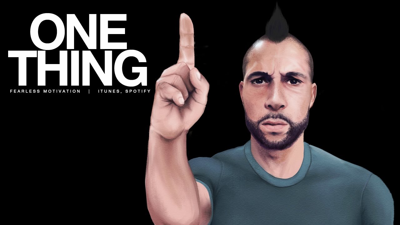 ONE THING - Just That Little Extra - Motivational Speech