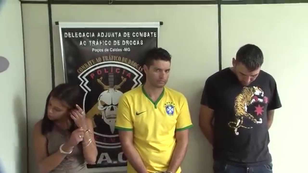 APREENSÃO 5 KILOS CRACK