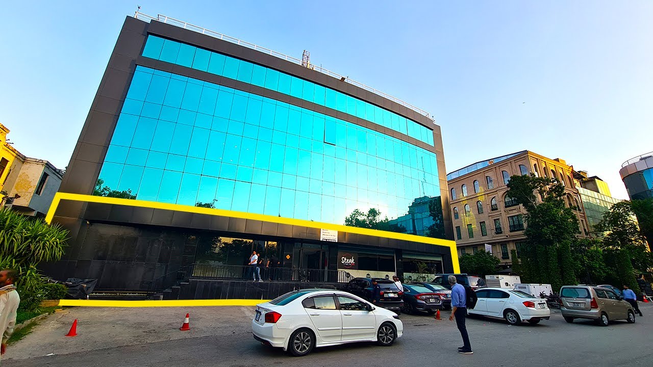 Ground Floor with Basement available for Rent | F-7 Markaz, Islamabad