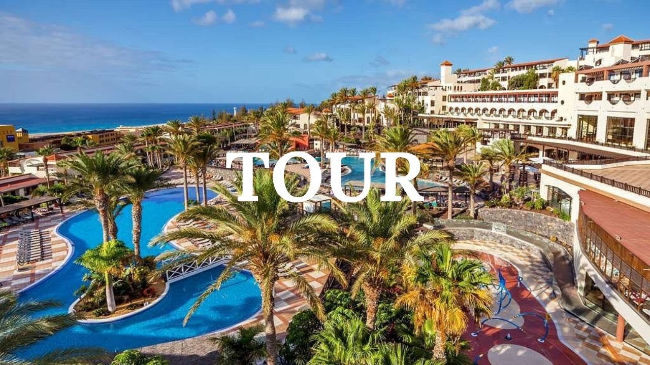 [4K] Occidental Jandia Mar HOTEL TOUR – Лучший СЕМЕЙНЫЙ курорт на Фуэртевентуре