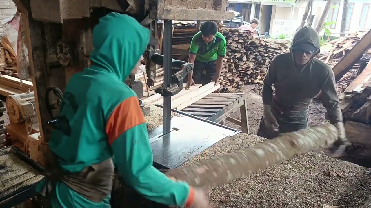 MELEDAK HASILNYA POTONG INUS BALOK