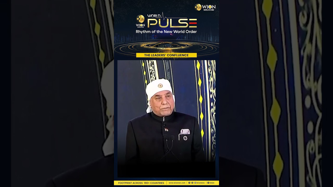 WION World Pulse | Dr. Subhash Chandra on India&rsquo;s Growing Global Power & Economy