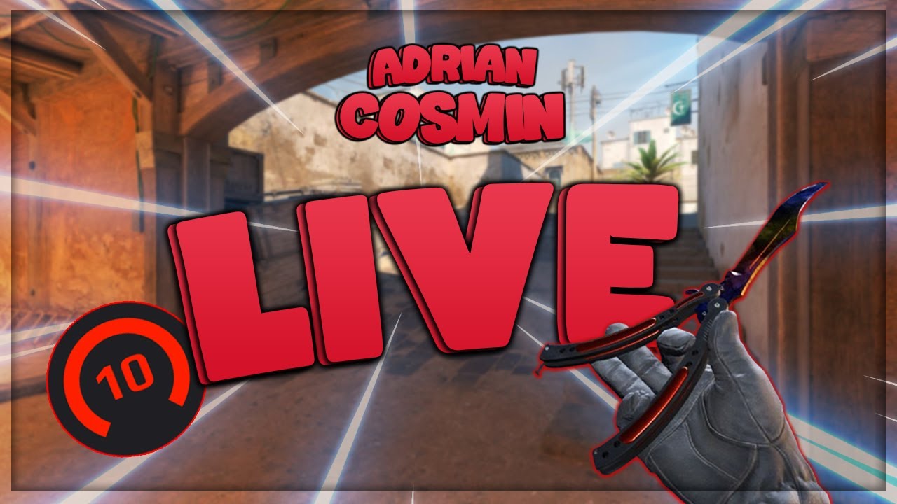 🔴CS2 ROMANIA LIVE- Jucam putin faceit si dupa niste premier ;)