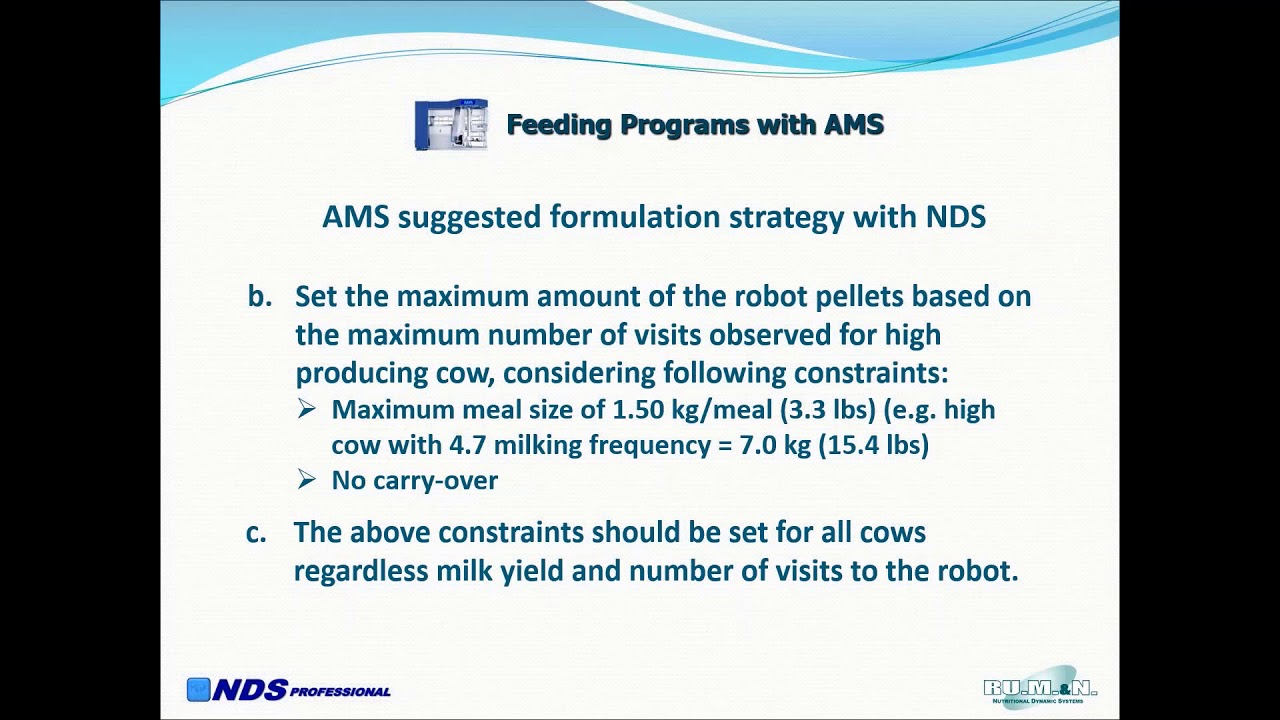 NDS Webinar Session 3-4 - Robot-herds and Step-Feeding tool