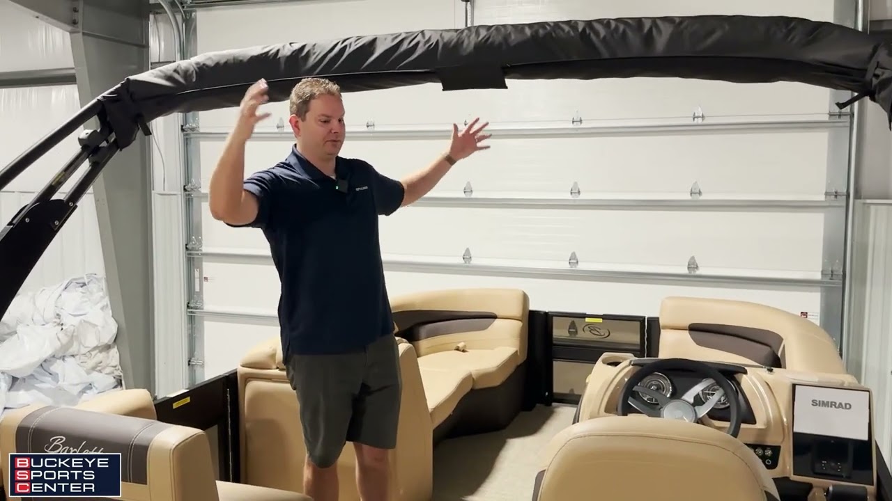 2025 Barletta Cabrio 22U Indepth Walkthrough