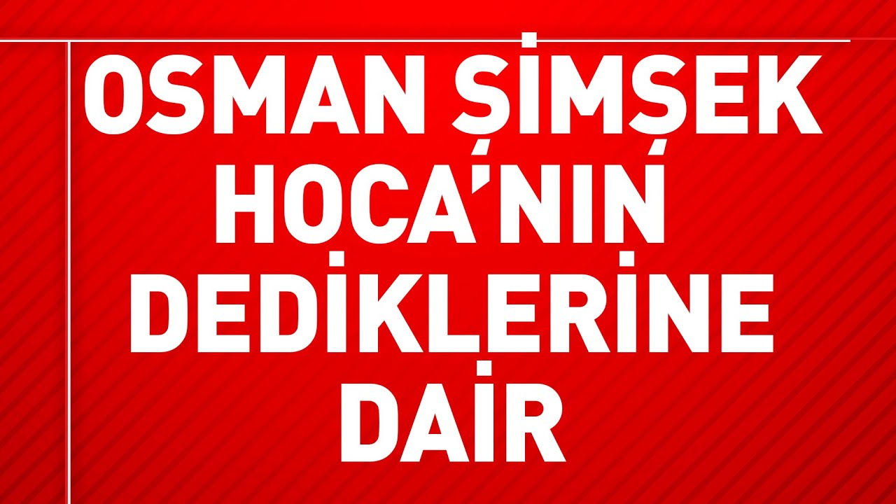 OSMAN HOCA'NIN DEDİKLERİNE DAİR | Doç. Dr. Mahmut Akpınar
