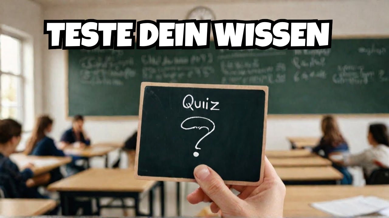 10 Sekunden Quiz: von AFD bis Zugspitze, wie viel wei&szlig;t du &uuml;ber DEUTSCHLAND?