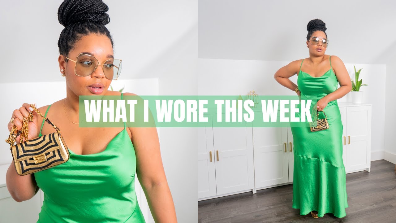 Simple Outfit Ideas For Summer | Fendi, Express, Gucci, Banana Republic | What I Wore This Week 145