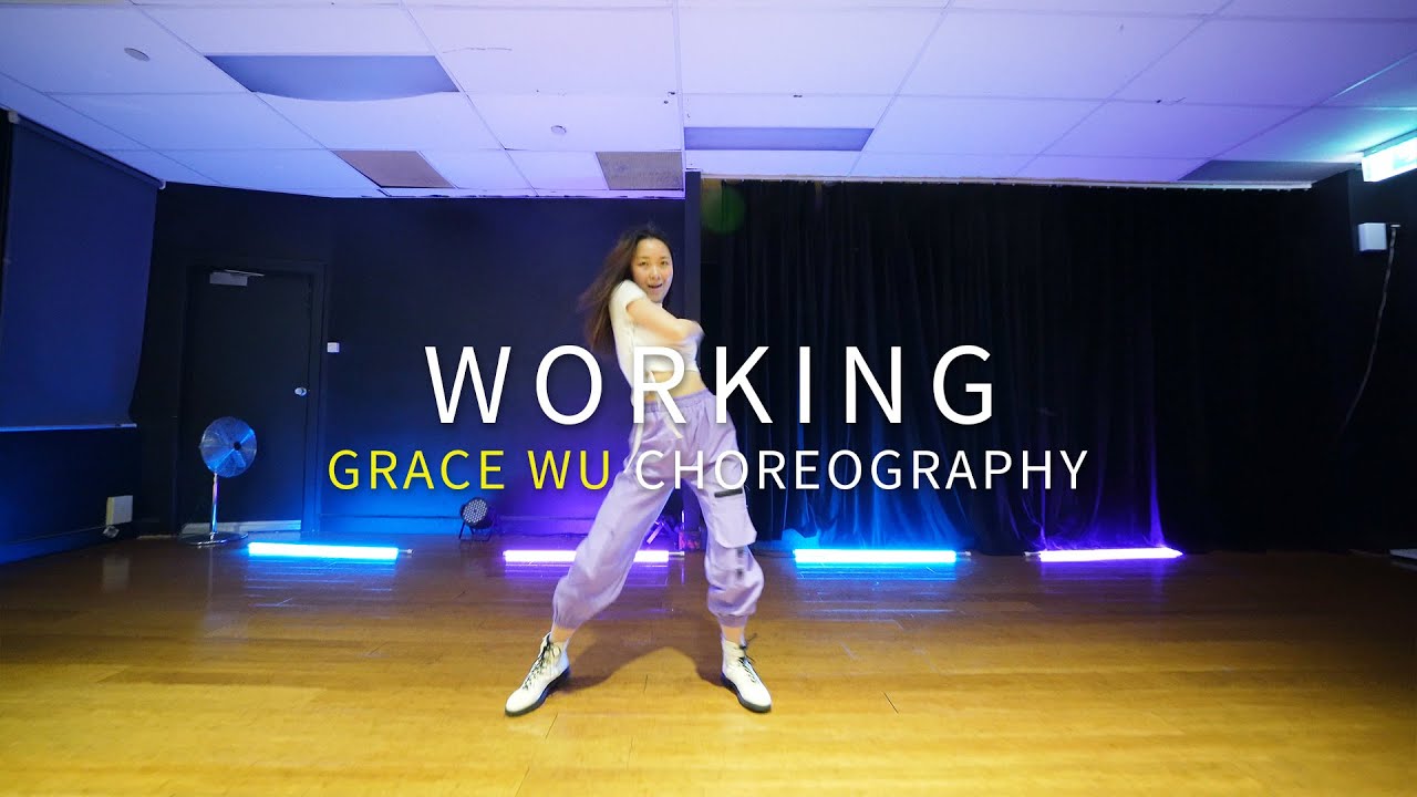 Working - Tate McRae, Khalid - Choreography by Grace Wu