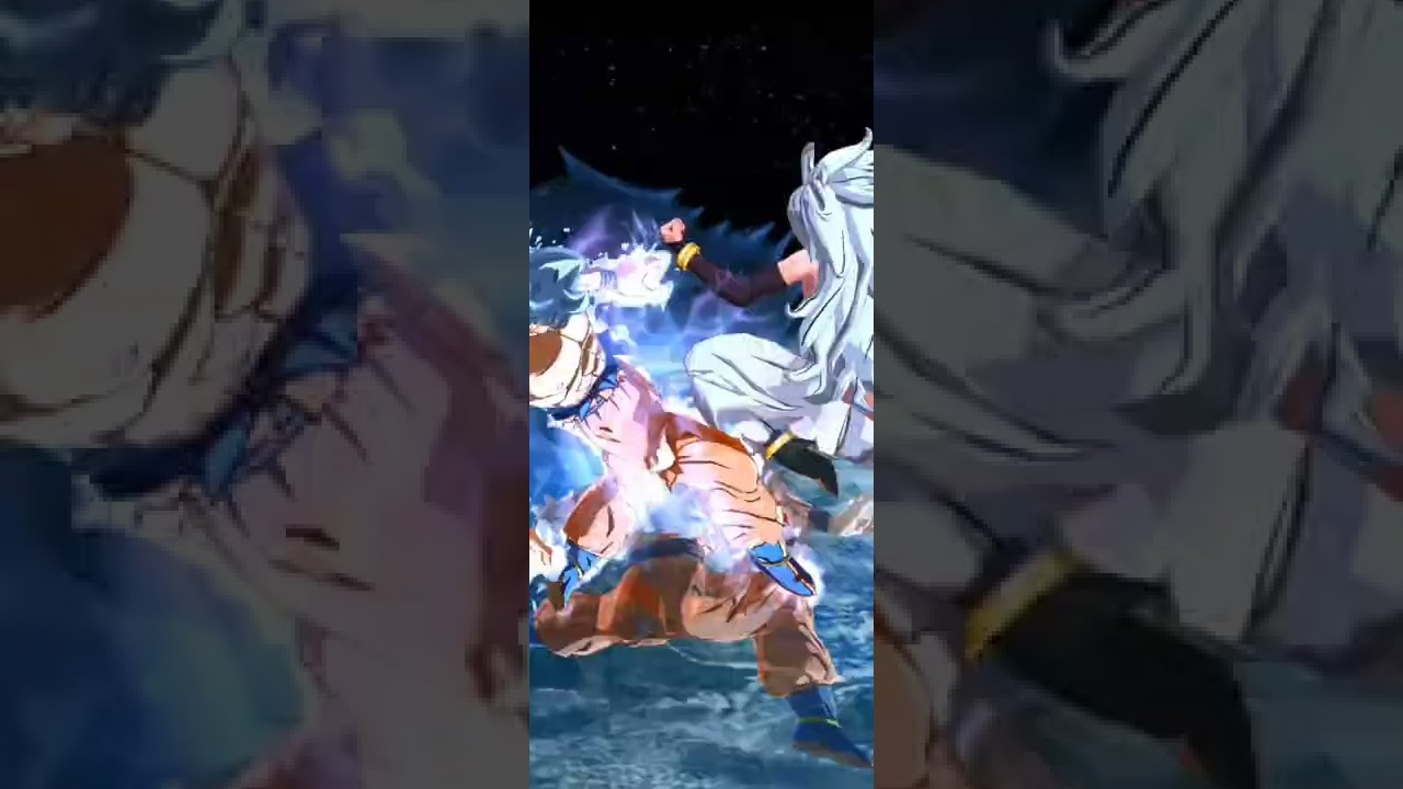 Goku mui can't be touched🔥🔥!!