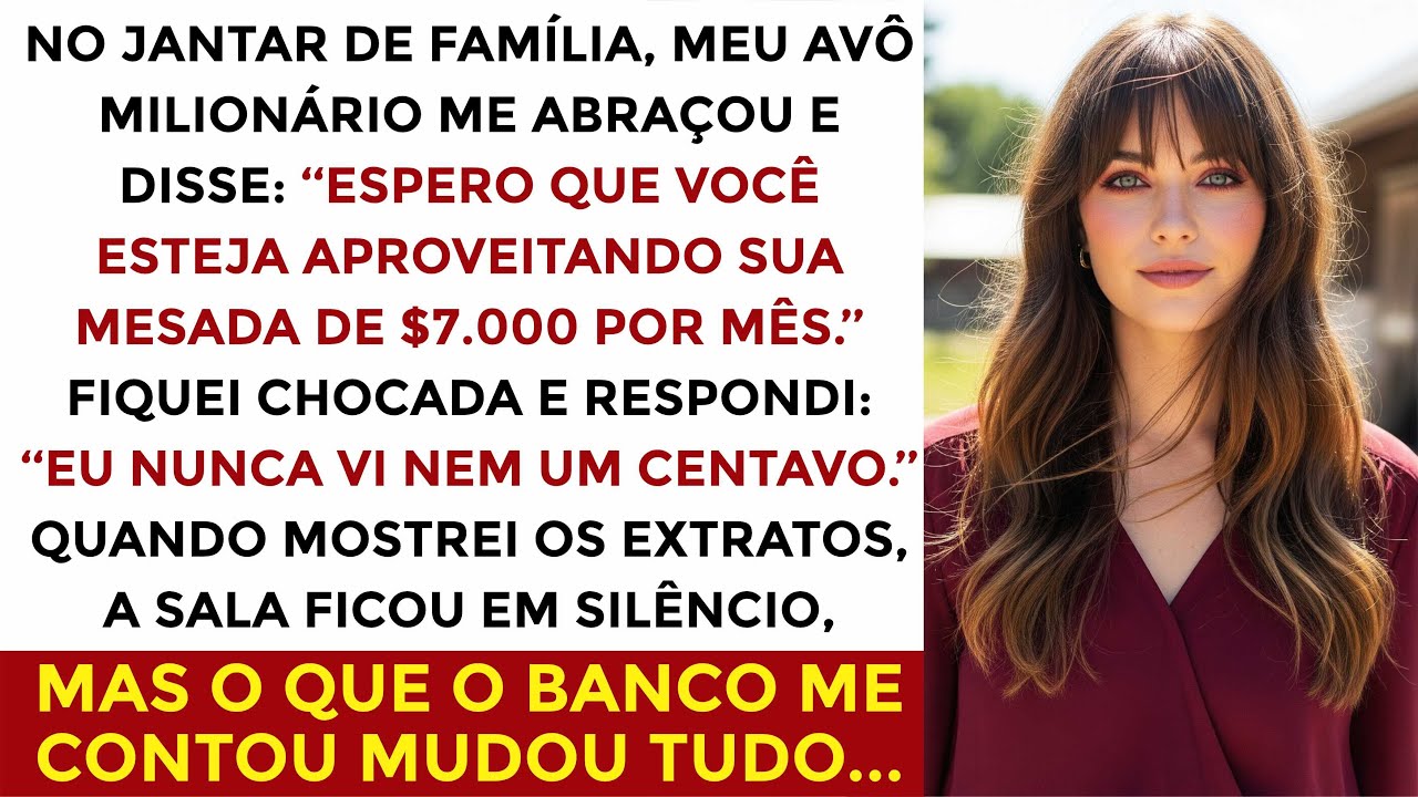 Minha família me roubou $7.000 por mês por 5 anos, e eu só DESCOBRI no jantar - então deu um BASTA