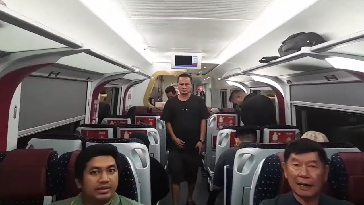 Part 1:Malaysia To Thailand Train Journey - The Jungle Train on the East Coast of Peninsula Malaysia