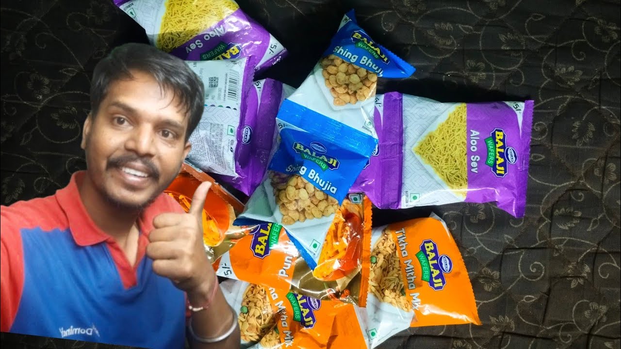 Ghav Jane Ke Liye Sab Kharid Laya Dosto #Balajisnack 