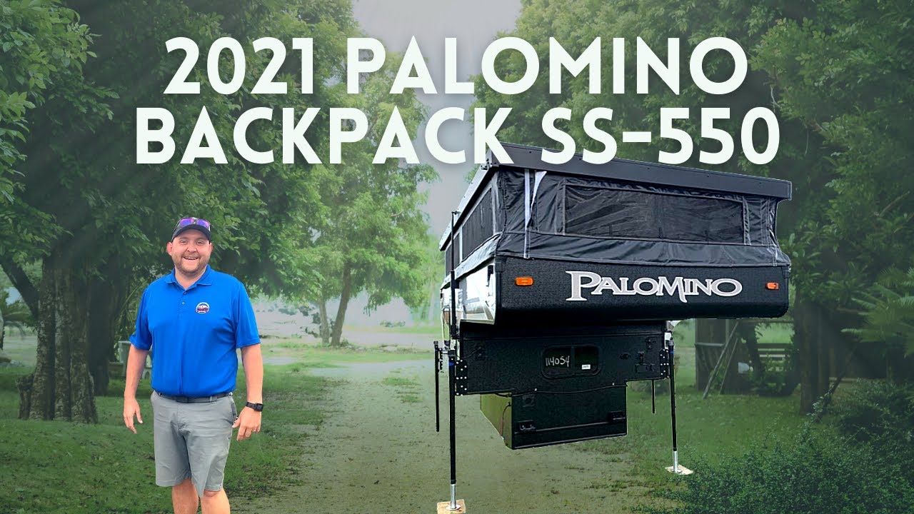 Рюкзак Palomino SS550 2021 года выпуска с функцией автокемпинга от @CampOutRVStratford