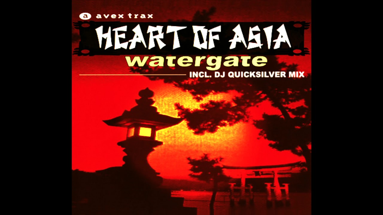 Watergate - Heart Of Asia (Q-Bic Mix)