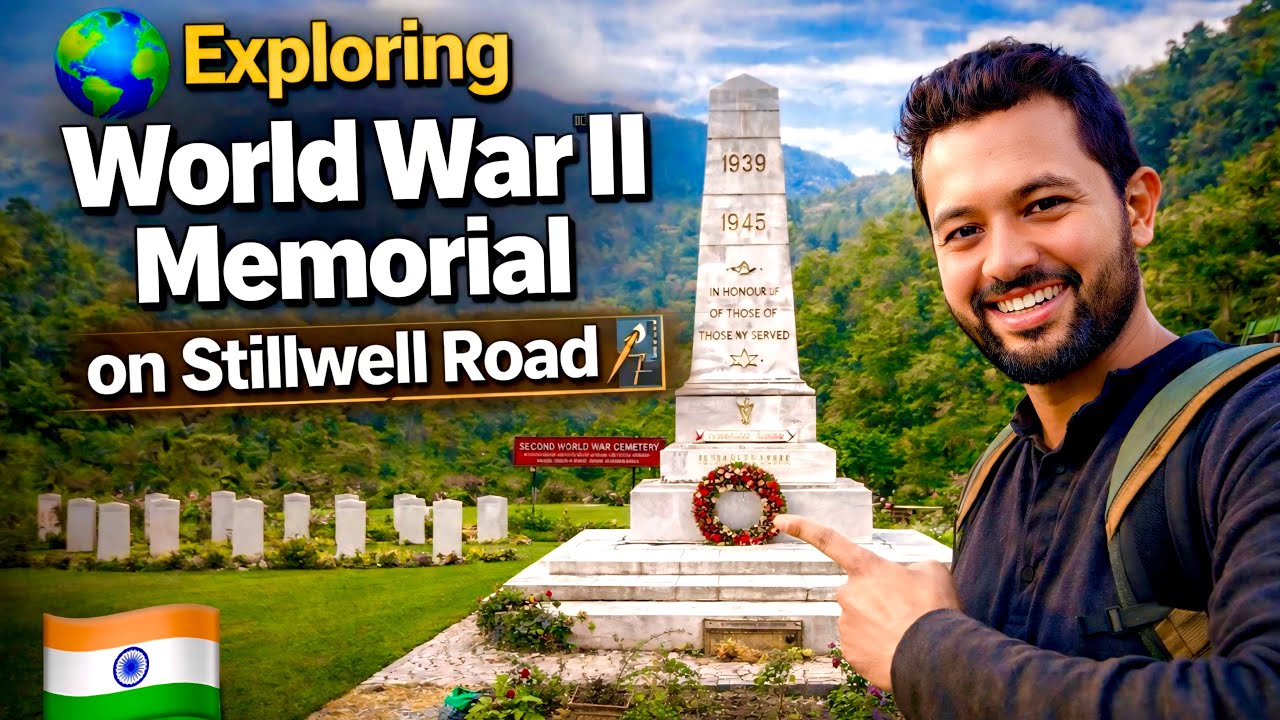 Exploring World 🌎War II Memorial on Stillwell Road 🛣️ !! 