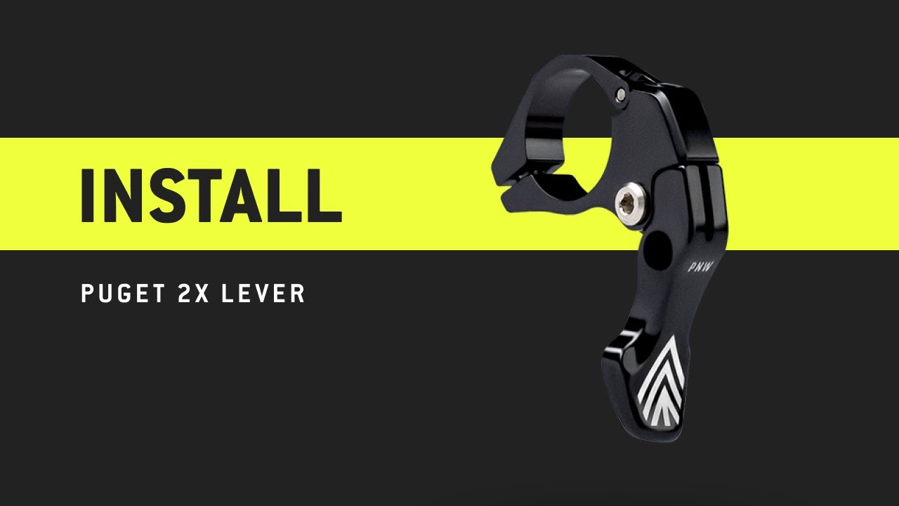 PNW Components: How to Install the Puget 2x Lever