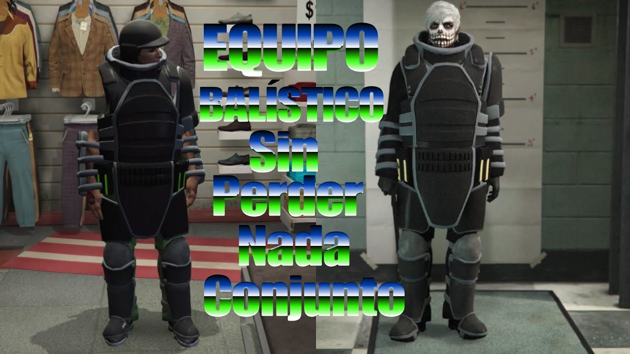Equipo Balístico Conjunto/Joguernut ps4 ✅ xbox one ✅