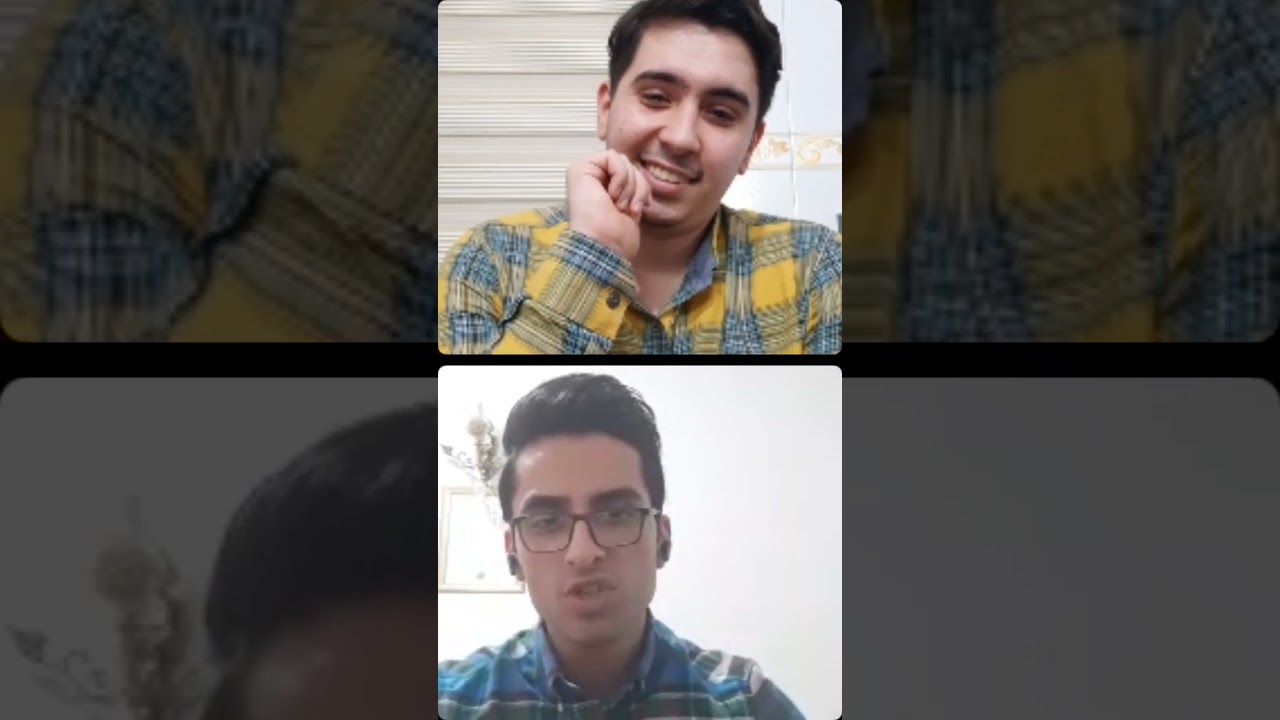 مصاحبه رتبه ۱ کنکور ۱۴۰۰ و رتبه ۲ کنکور ۹۸