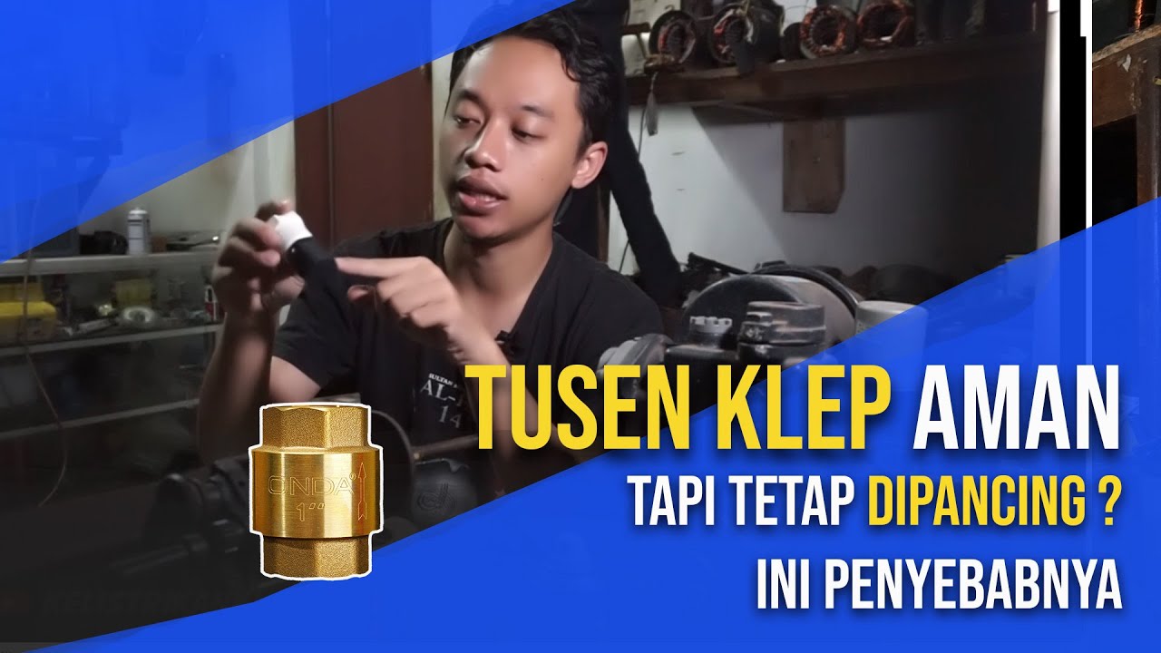 Lakukan 3 Cara ini Agar Pompa air Tidak Perlu Di pancing Lagi !
