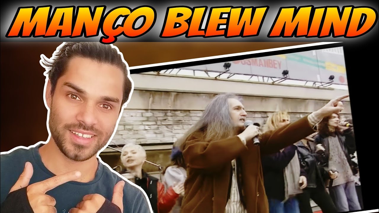 Barış Manço - With Your Excuse, Children ///Reaction