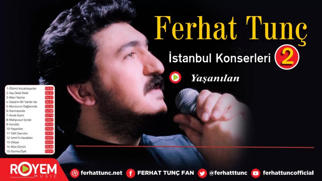 Ferhat Tun&ccedil; - Yaşanılan