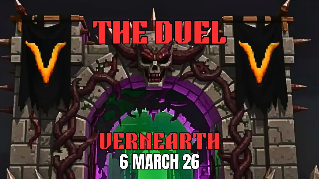 Weekly PVP Duel on the Vernearth Server — What Could Go Wrong