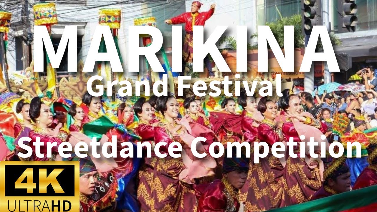 MARIKINA GRAND FESTIVAL STREETDANCE COMPETITION