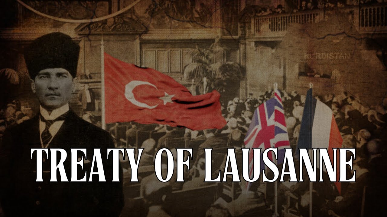 Treaty of Lausanne Explained: How It Redefined Turkey and the Middle East | DRM Intrigue