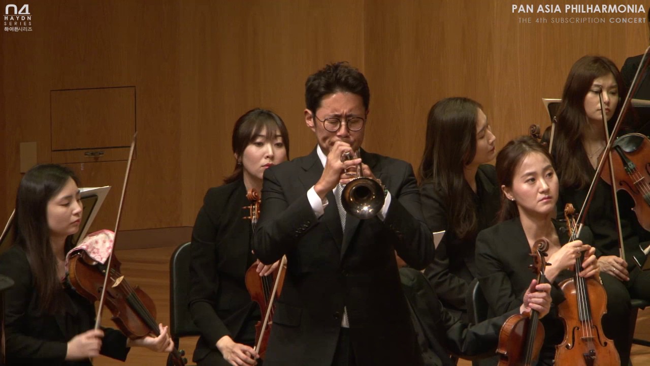 Haydn Concerto for Trumpet in E ♭major - Pan Asia Phillharmonia (팬아시아 필하모니아)