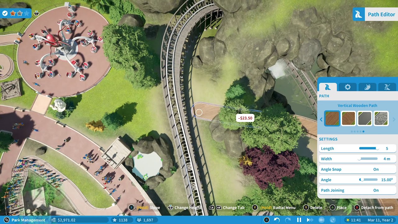 Planet Coaster Career Gameplay Part 2 :: No Commentary