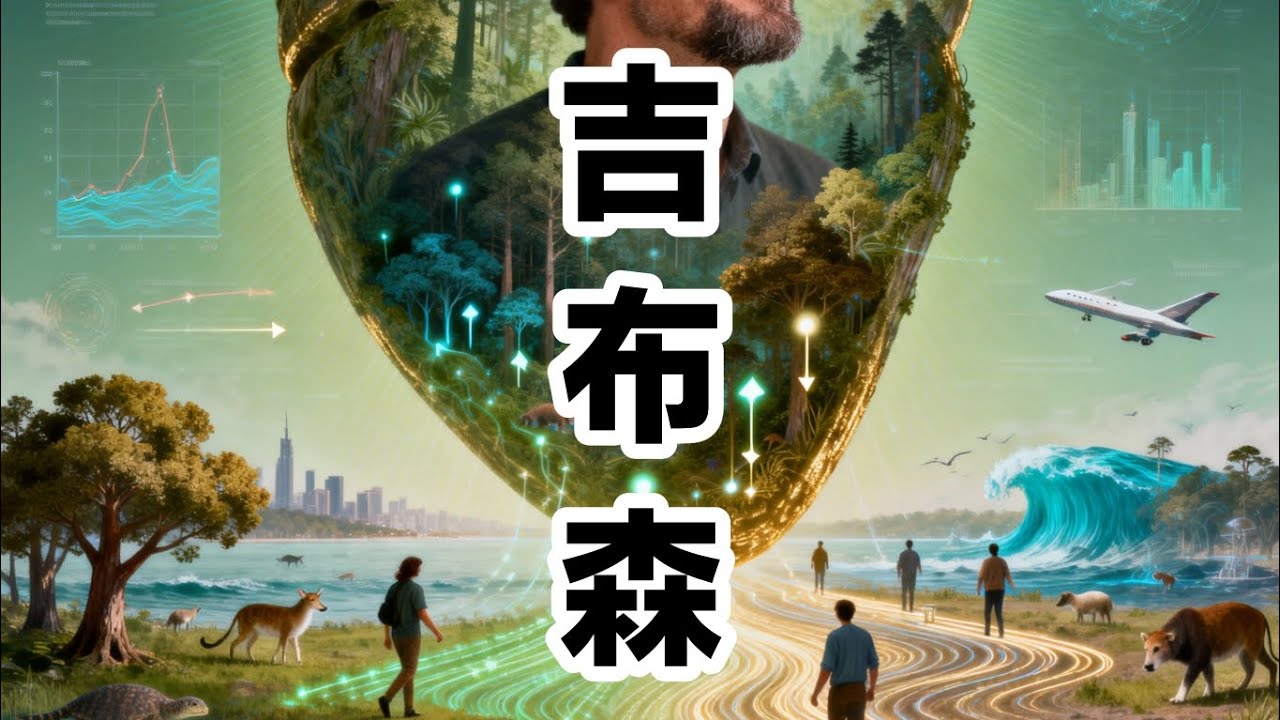 视觉认知先驱吉布森告诉你别再被大脑的慢速计算骗了！教你开启直接感知模型，在信息过载中瞬间拾取真相#吉普森 #视觉认知 #自我感知能力 #感知 #热门 
