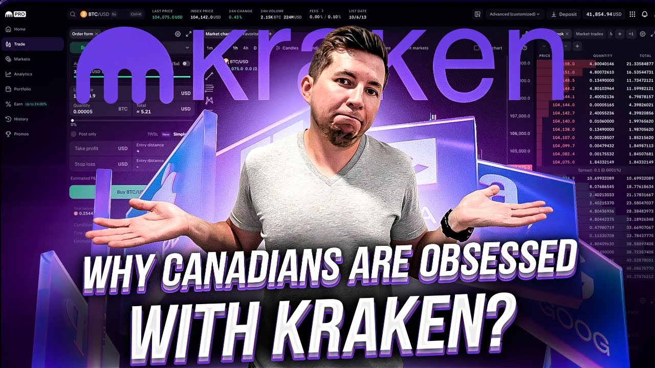 Обзор Kraken для канадцев &mdash; одна из самых популярных криптовалютных бирж среди канадцев