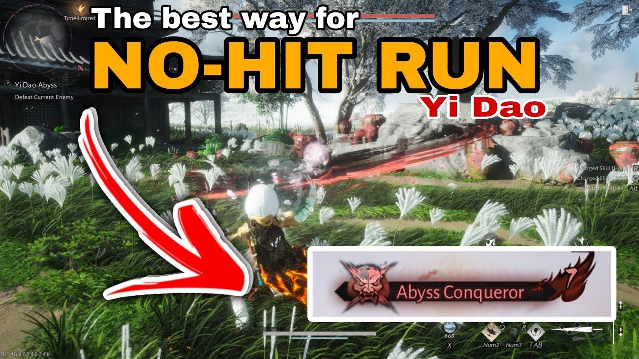 EASY Yi Dao No Hit Strategy - Abyss Difficulty Guide (WWM)(Abyss Conqueror Title)
