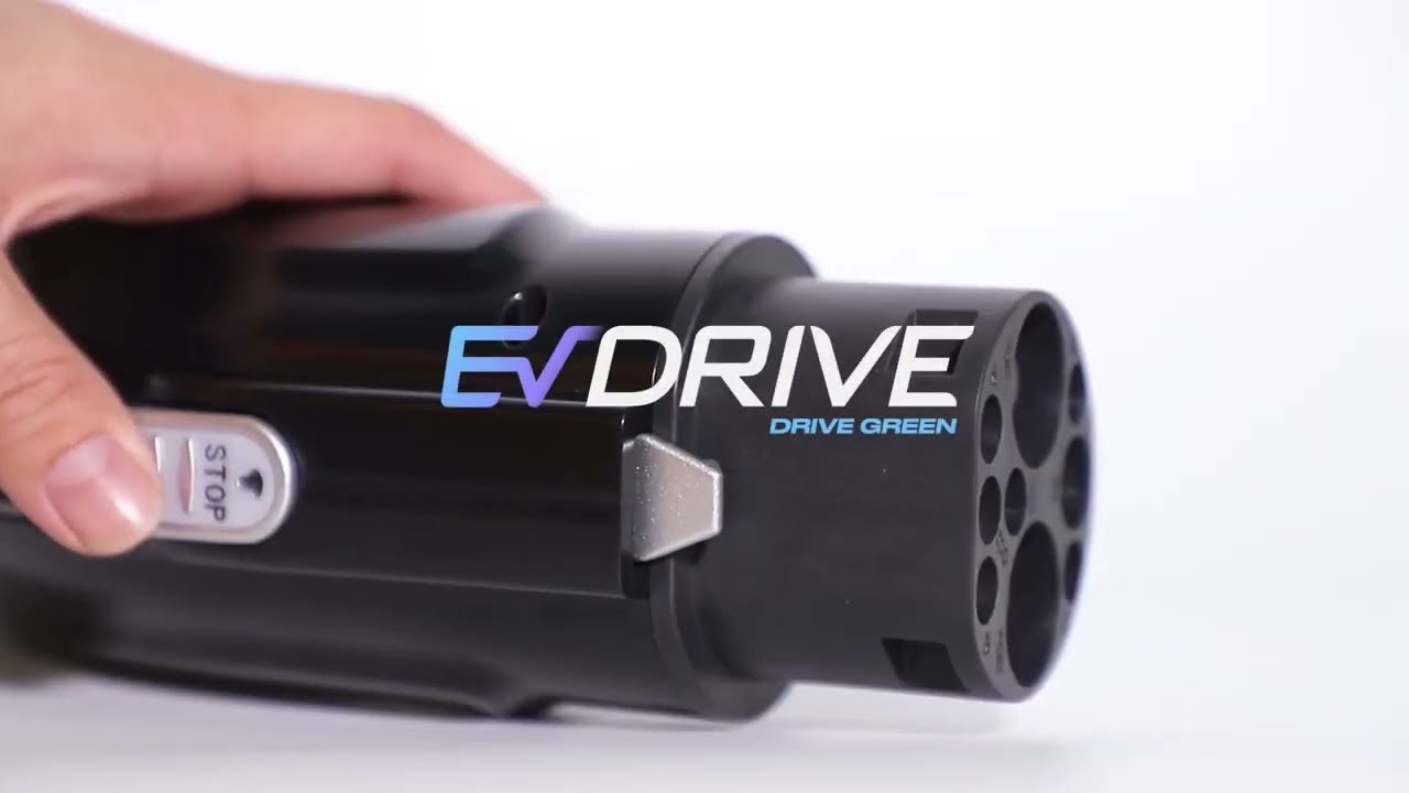 Adaptor auto CCS1 la GB/T | Car adapter CCS1 to GB/T | Автомобильный адаптер ССS1 на GB/T
