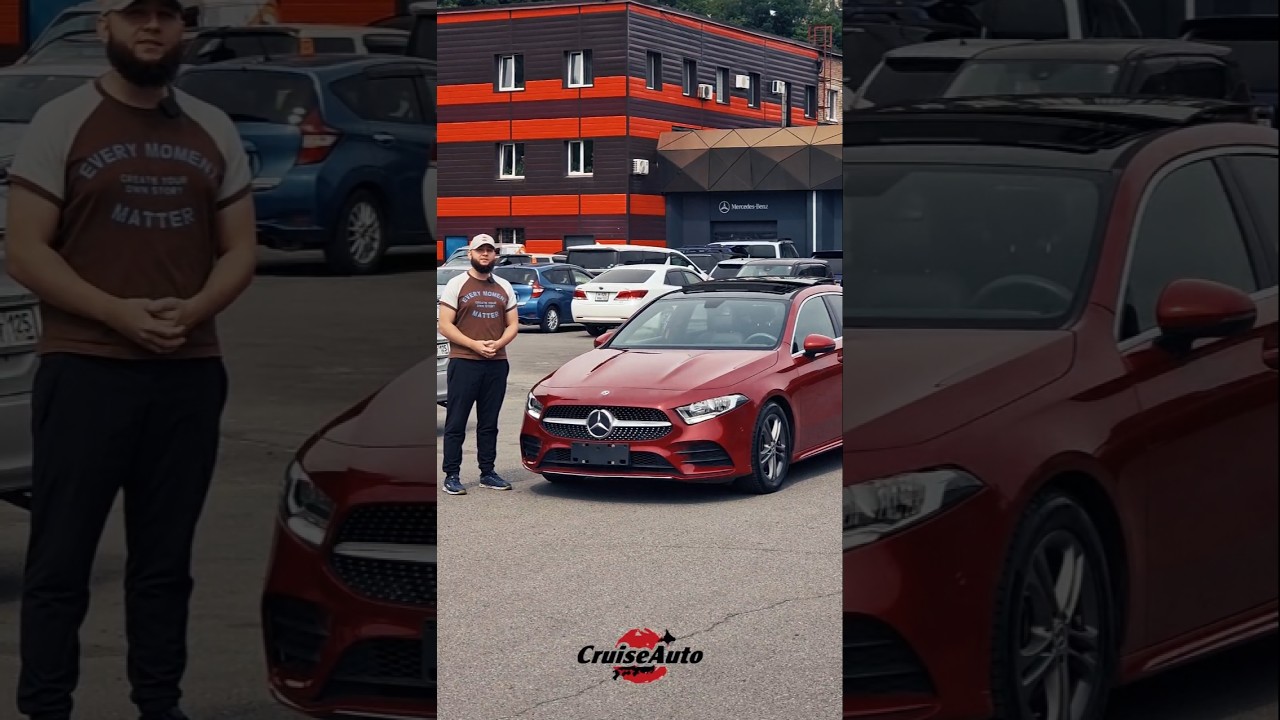 Обзор Mercedes-Benz A-Class A180L 2020 года #автоизкитая #автообзор #автозаказ